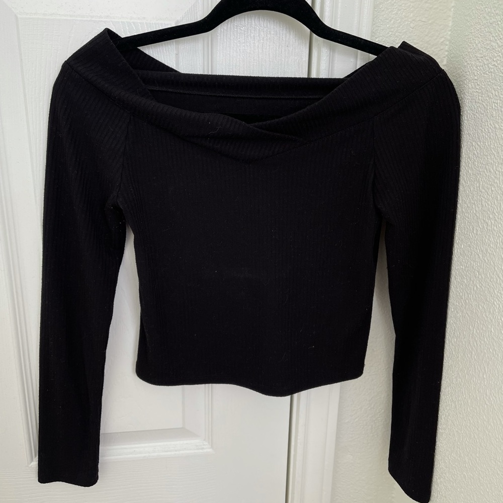 Off the shoulder top